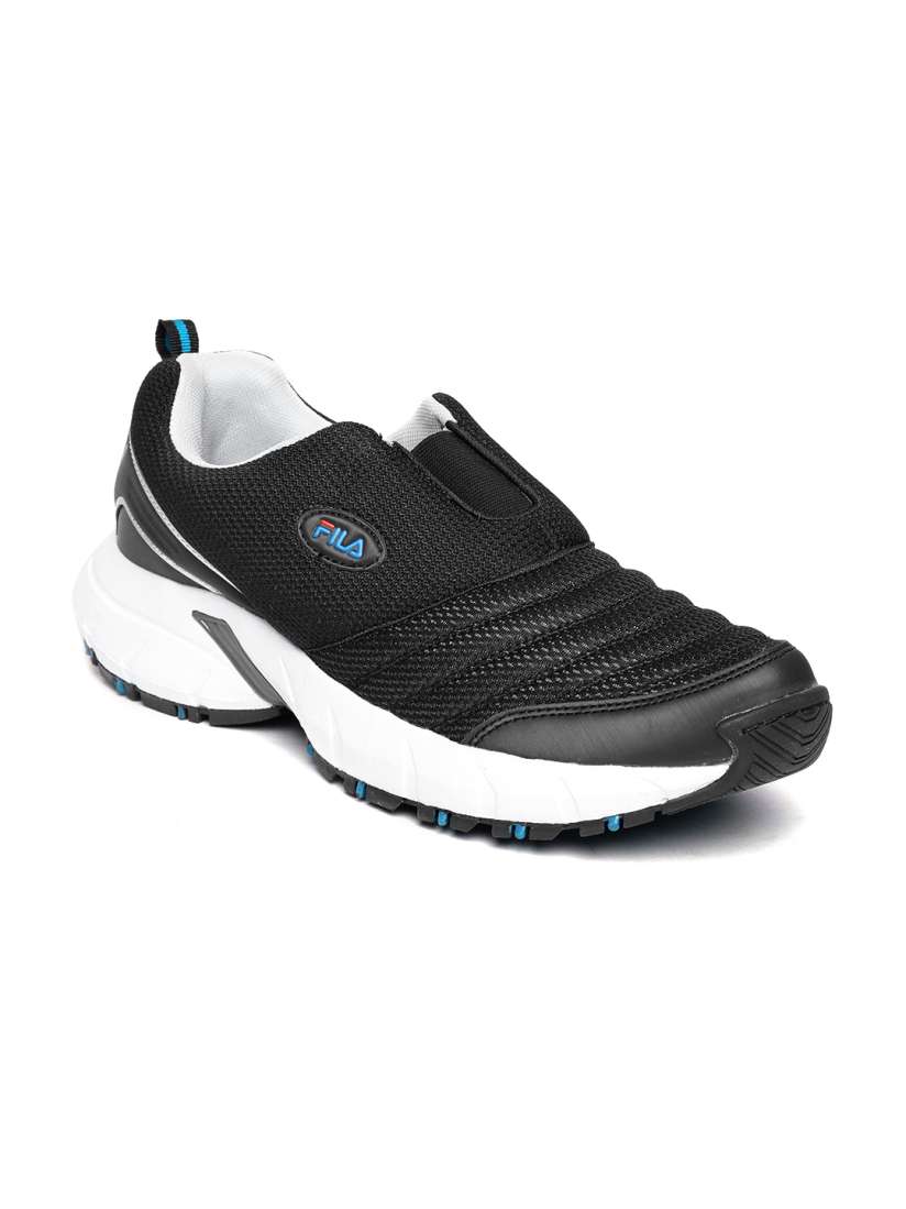 Fila men black casual shoes 2025