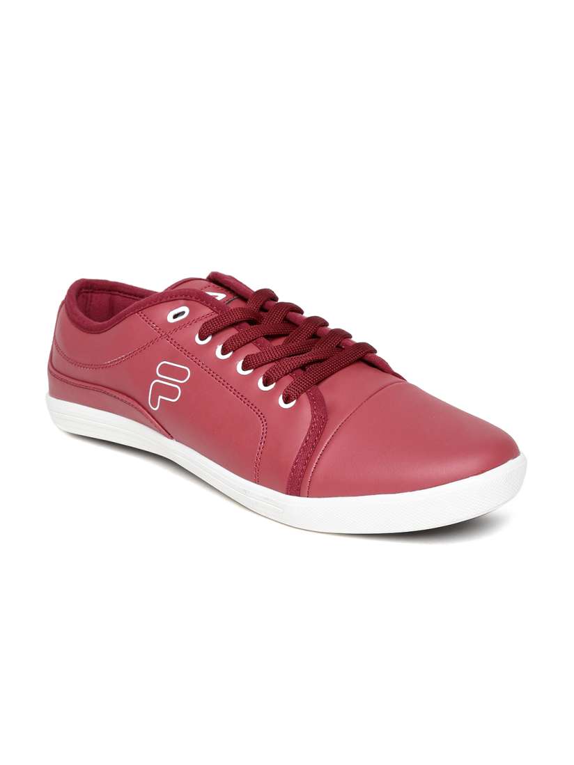 Buy FILA Men Maroon Lavadro II Casual Shoes Casual Shoes for Men 942455 Myntra