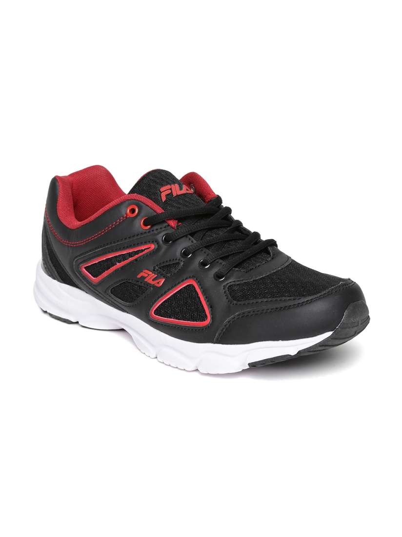 Buy FILA Men Black Super Plus 2 Running Shoes Sports Shoes for Men 942474 Myntra
