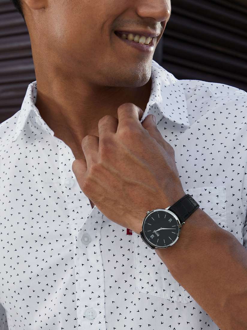 Buy Hugo Boss Men Black Analogue Watch 1513647 Watches for Men 9428777 Myntra
