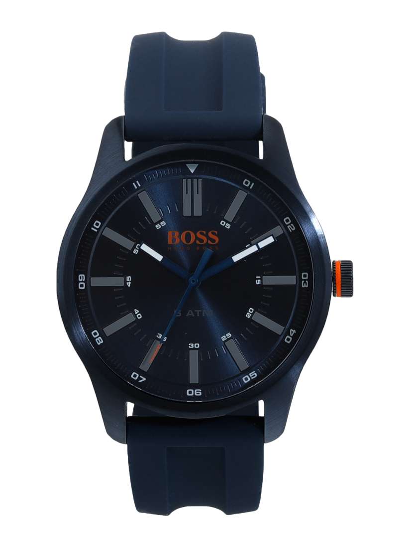 Buy Hugo Boss Men Blue Analogue Watch 1550046 Watches for Men 9429193 Myntra