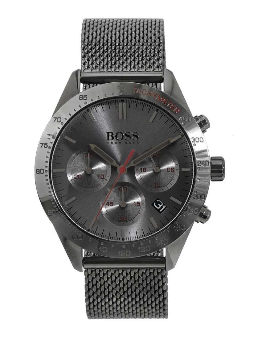 Buy Hugo Boss Men Black Analogue Watch 1513637 Watches for Men 9429203 Myntra