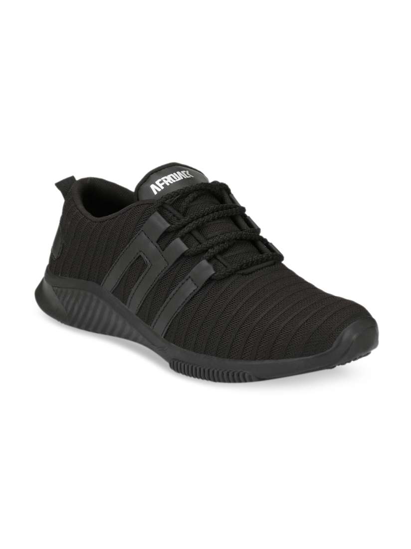 Buy AfroJack Men Black Sneakers Casual Shoes for Men 9429299 Myntra