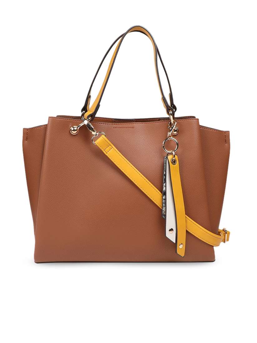 Buy ALDO Tan Brown Solid Handheld Bag Handbags for Women 9433093 Myntra