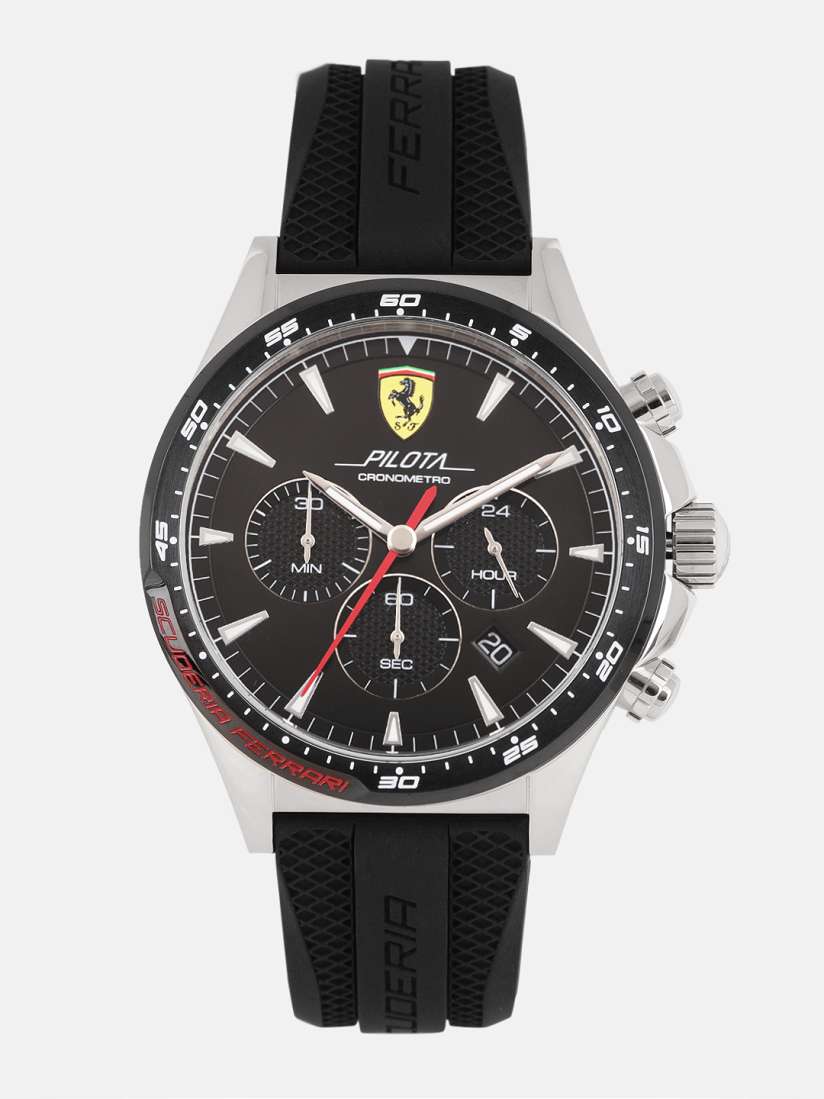 Buy SCUDERIA FERRARI Men Black Analogue Watch 830620 Watches for Men 9433143 Myntra