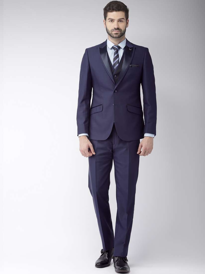 Raymond blue suit hotsell