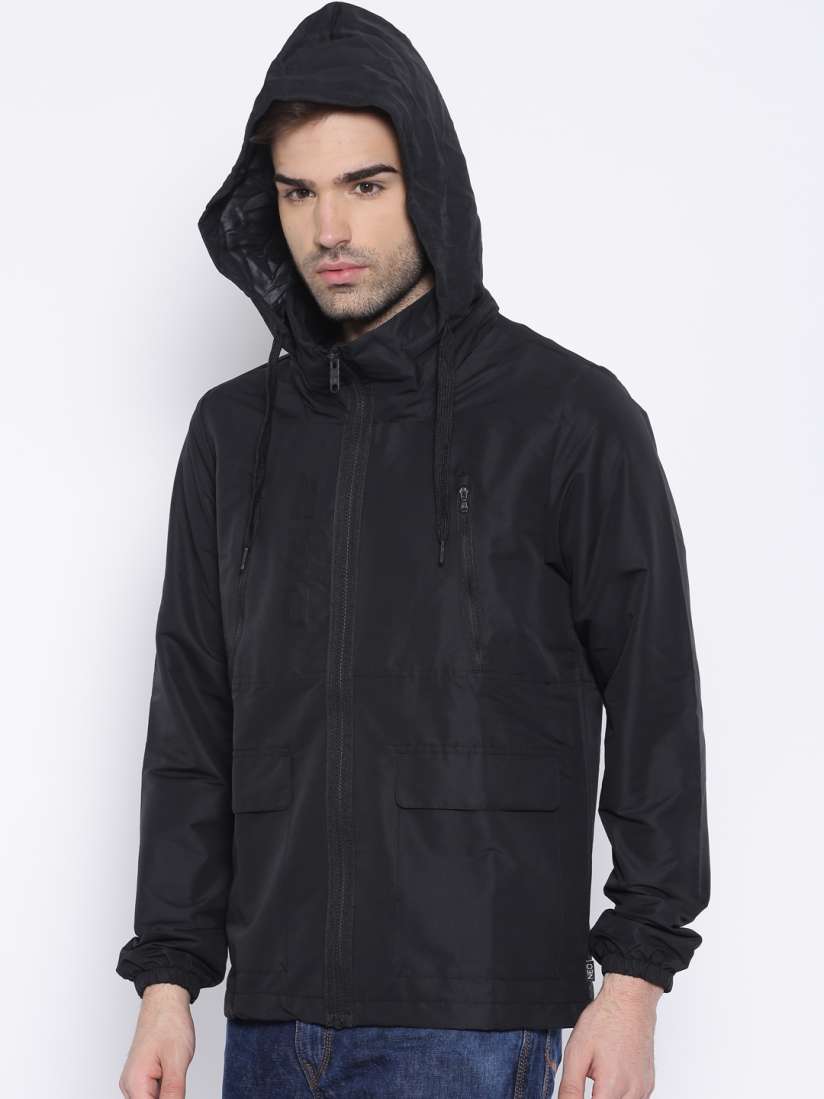 Buy Adidas NEO Black M PCKTS WB Hooded Jacket Jackets for Men Myntra