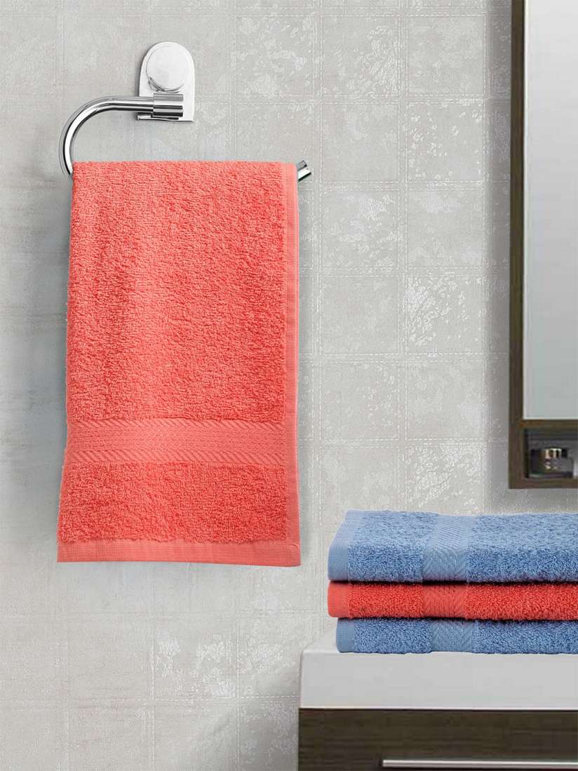 Coral coloured towels online