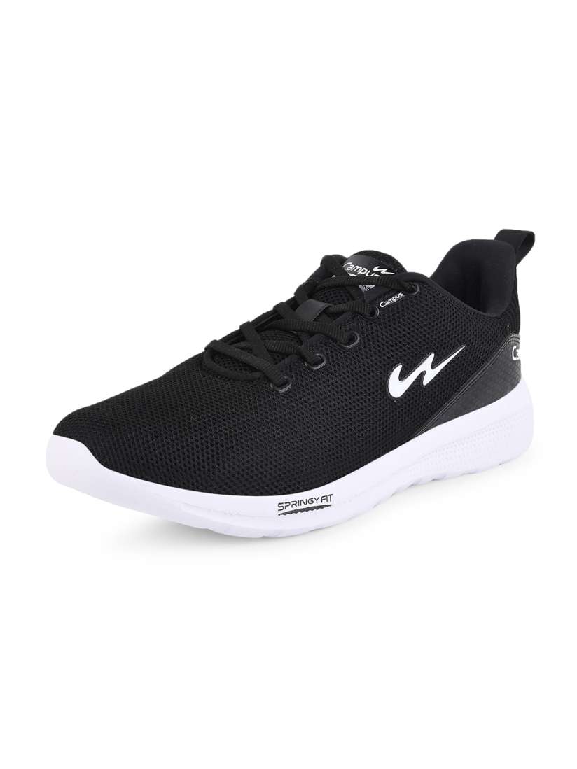 Buy Campus Men Black Running Shoes Sports Shoes for Men 9442031 Myntra