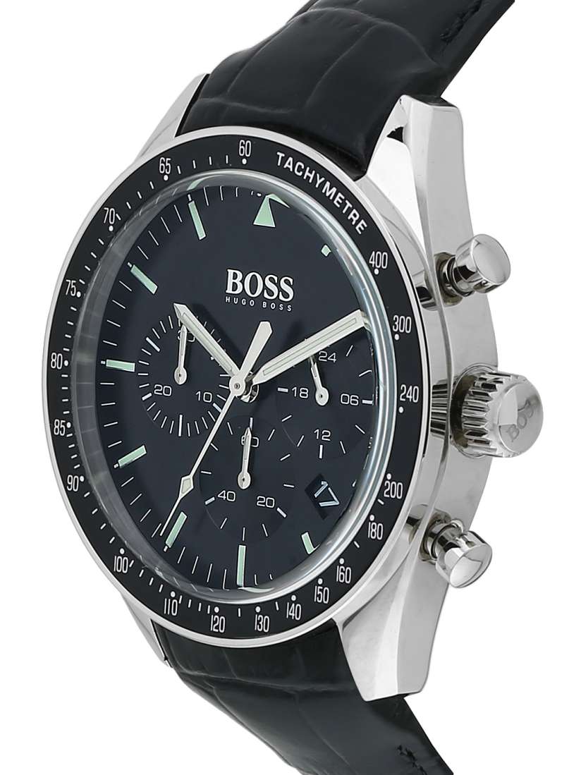 Buy Hugo Boss Contemporary Sport Men Black Analogue watch 1513625 Watches for Men 9444737 Myntra