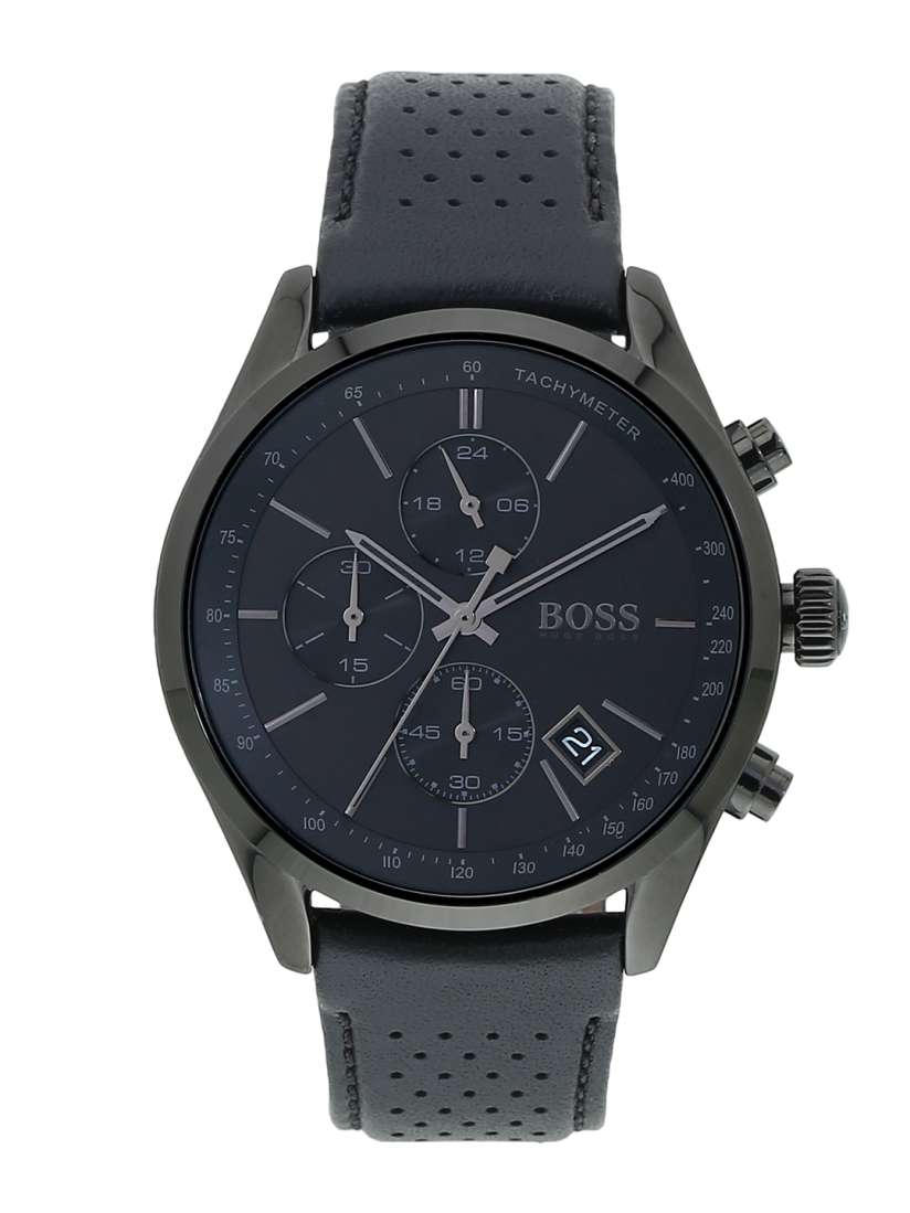Buy Hugo Boss Men Black Analogue Watch 1513474 Watches for Men 9444745 Myntra