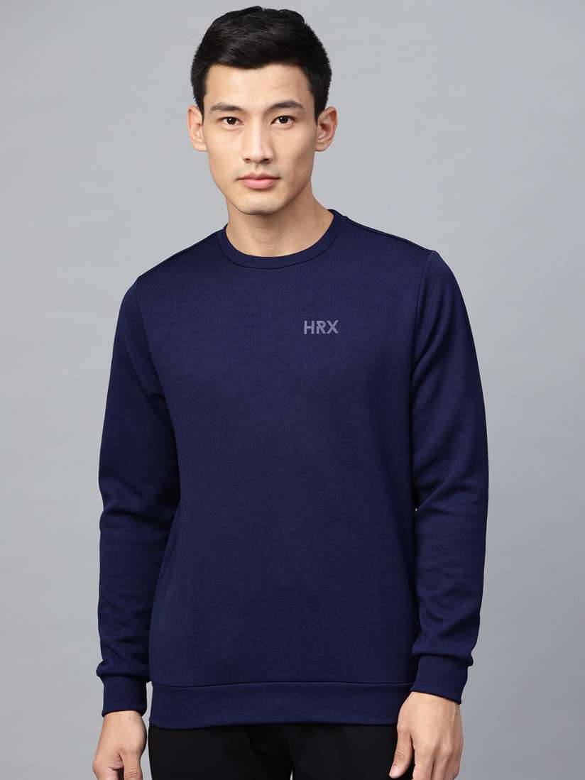Hrx sweatshirt myntra 2025