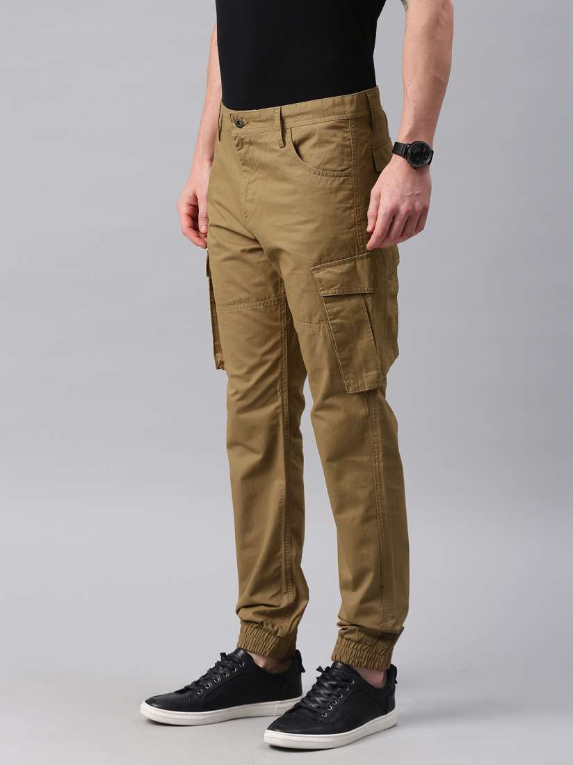 Peter england cargo pants shop