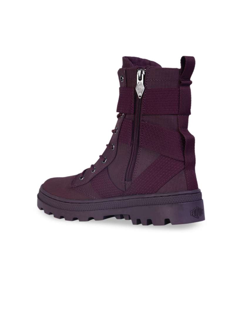 Burgundy palladium boots store
