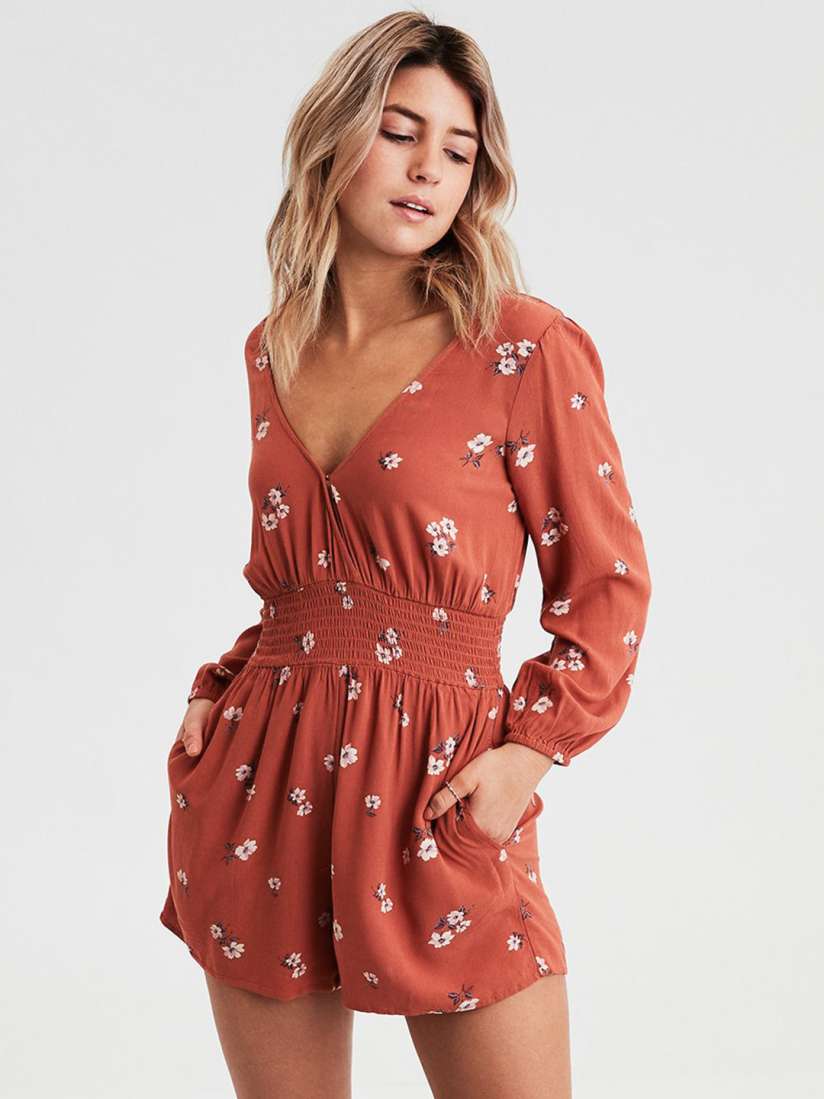 American eagle orange jumpsuit best sale