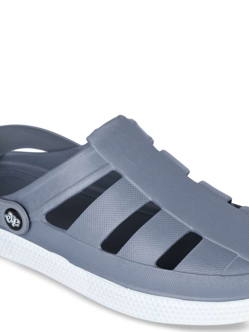 Buy Liberty Men Grey Solid Clogs Flip Flops for Men 9470707 Myntra
