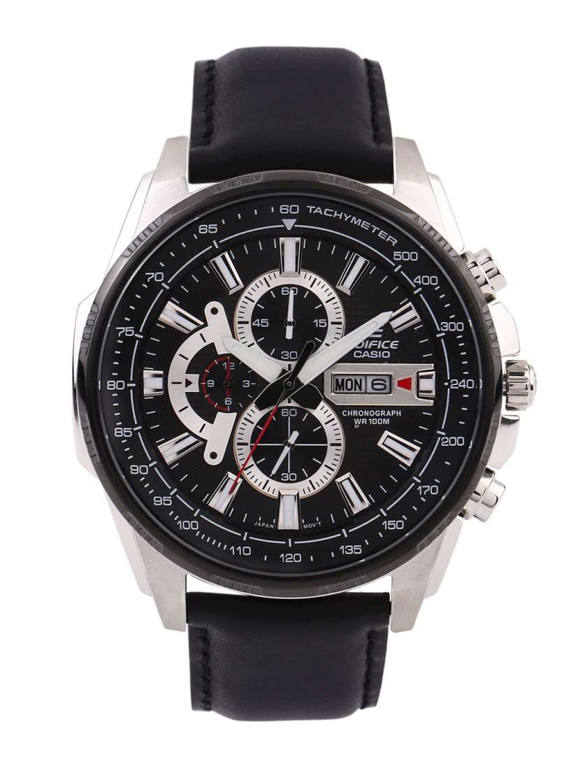 Buy Casio Edifice Men Black Analogue Watches EX256 EFR 549L 1AVUDF Watches for Men 947179 Myntra