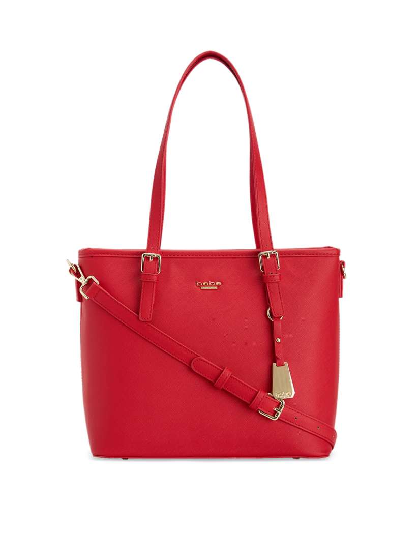 Buy bebe Red Solid Shoulder Bag Handbags for Women 9475207 Myntra