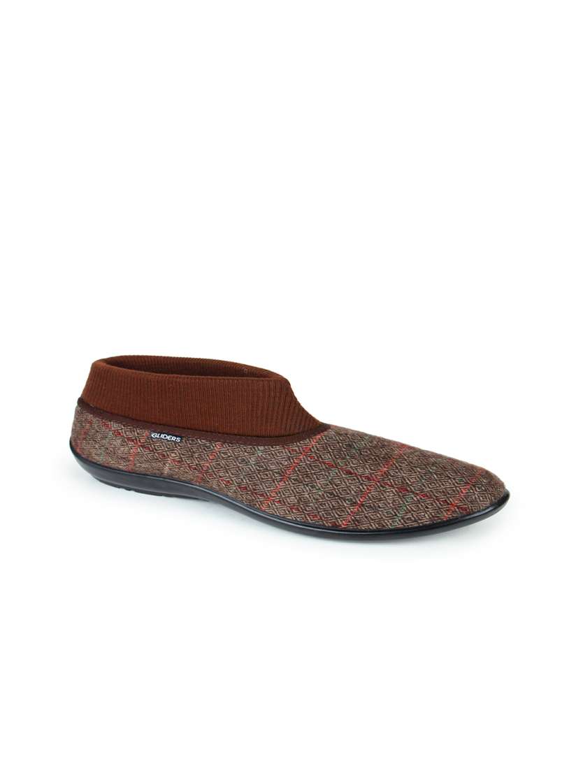 Buy Gliders Women Brown Slip On Sneakers Casual Shoes for Women 9475697 Myntra