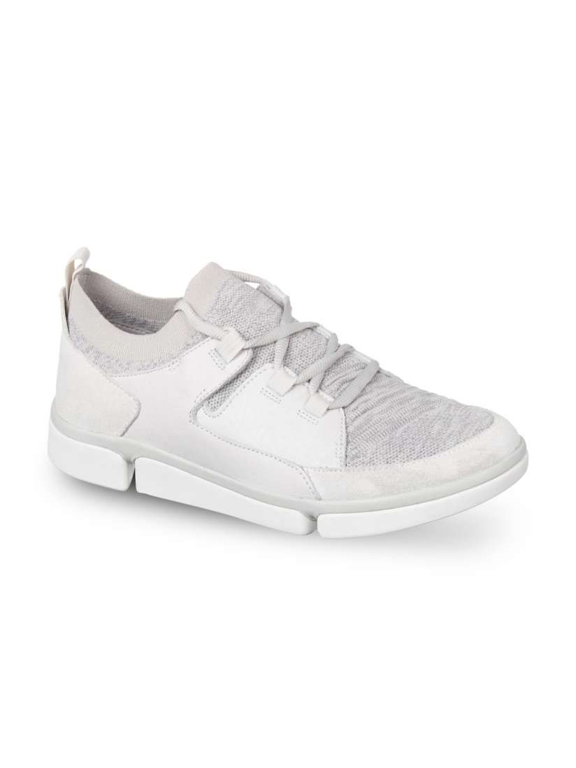 Buy Clarks Men White Tri Verve Free Sneakers Casual Shoes for Men 9488641 Myntra