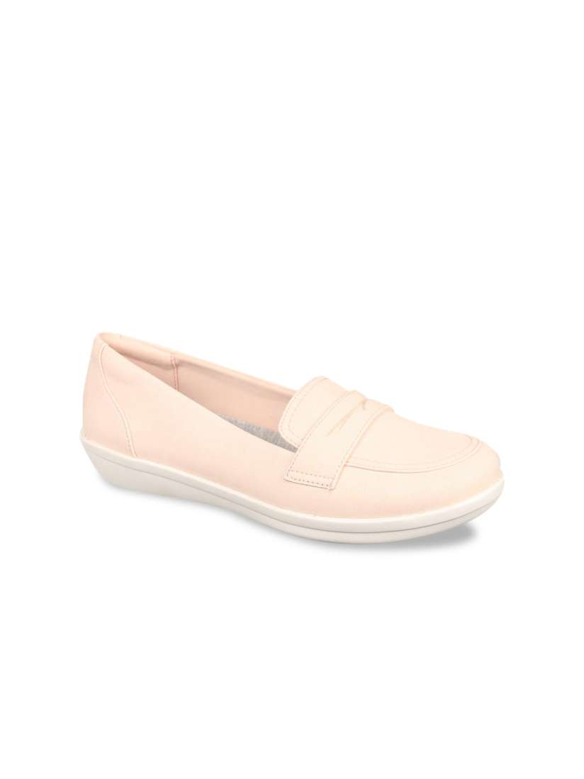 Buy Clarks Women Pink Penny Loafers Casual Shoes for Women 9492895 Myntra