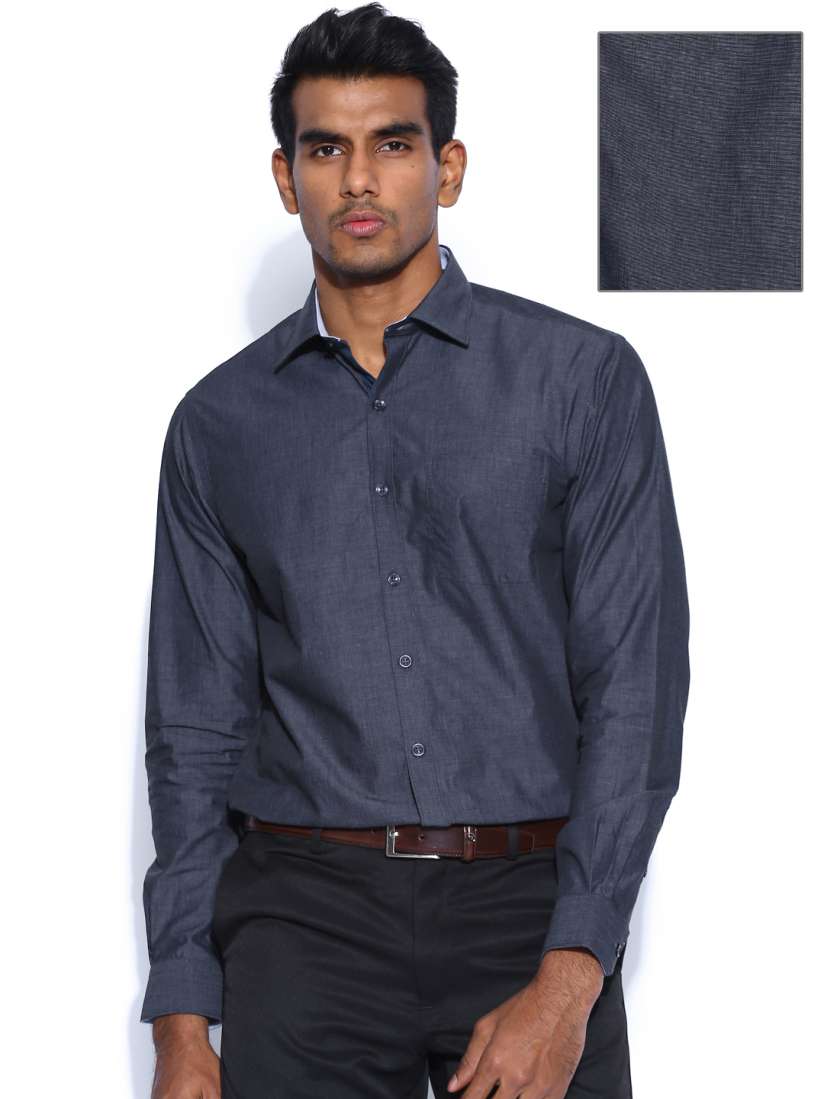 Wills lifestyle formal shirts best sale