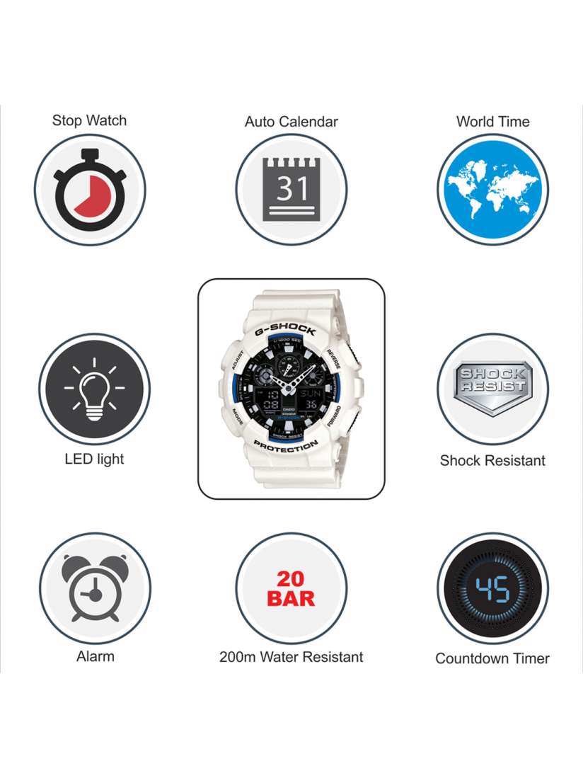 Casio g345 top