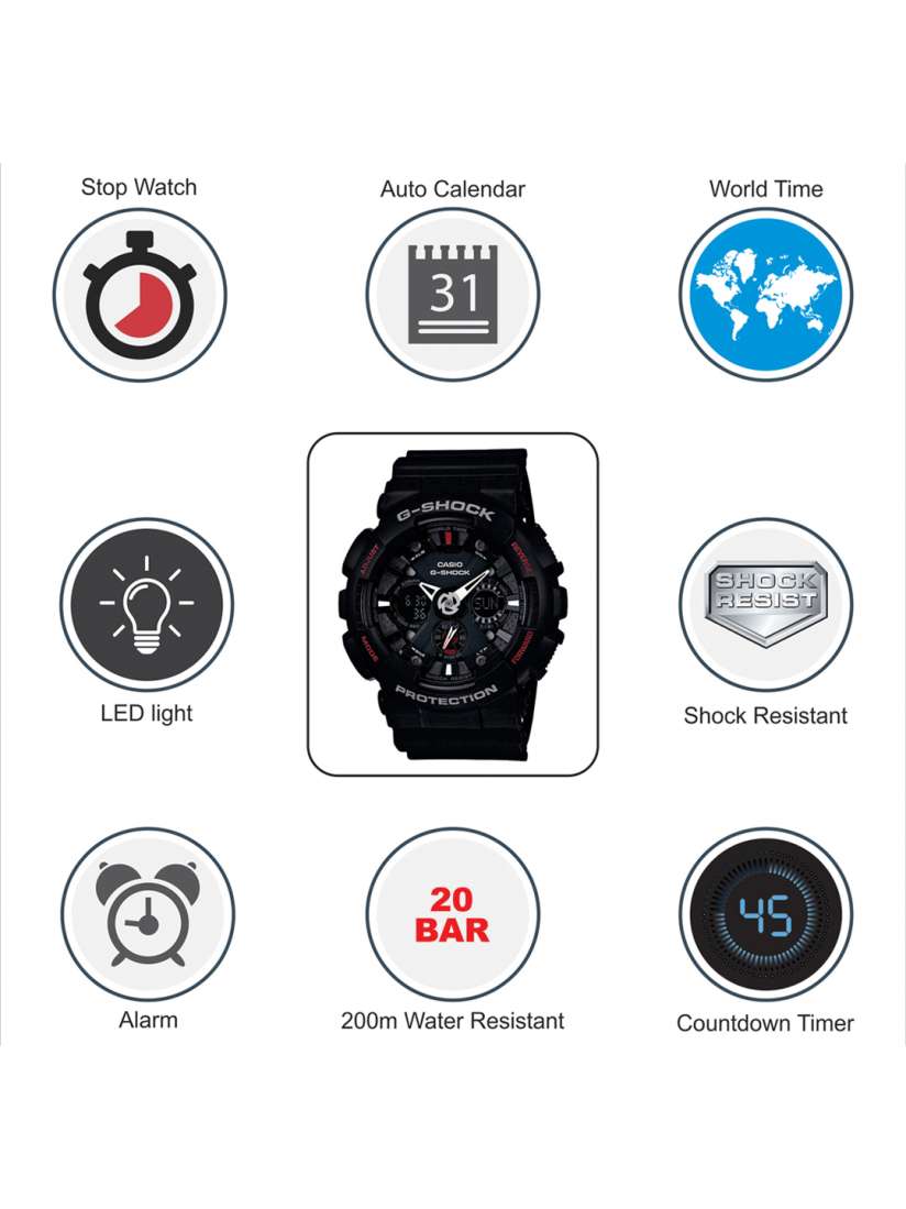 G shock 120 1adr top