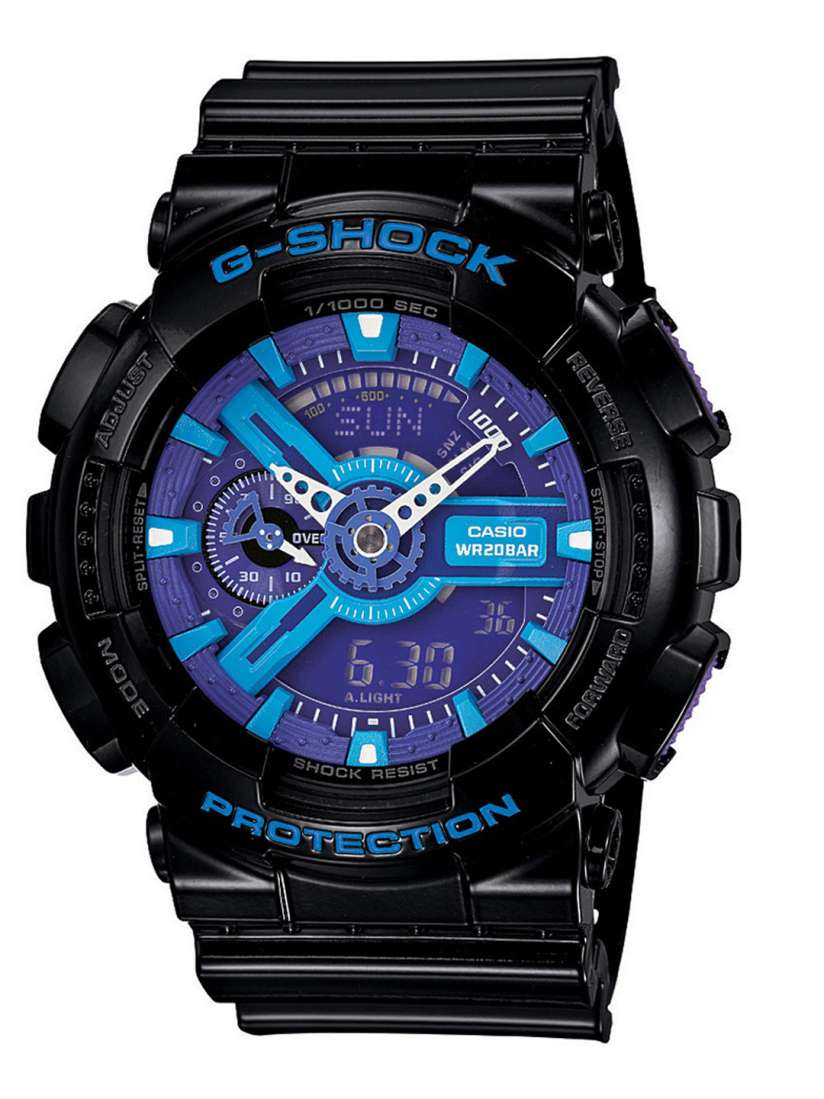 Buy Casio G Shock Men Black Analogue Digital Watches G332 GA 110HC 1ADR Watches for Men 95051 Myntra