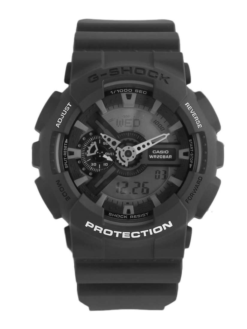 Buy CASIO G Shock Men Black Analogue Digital Watch G302 Watches for Men 95053 Myntra