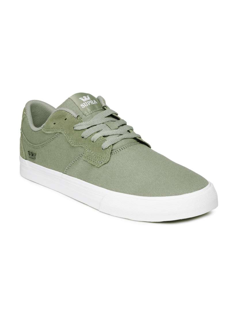Buy Supra Men Olive Green Axle Casual Shoes Casual Shoes for Men 951130 Myntra