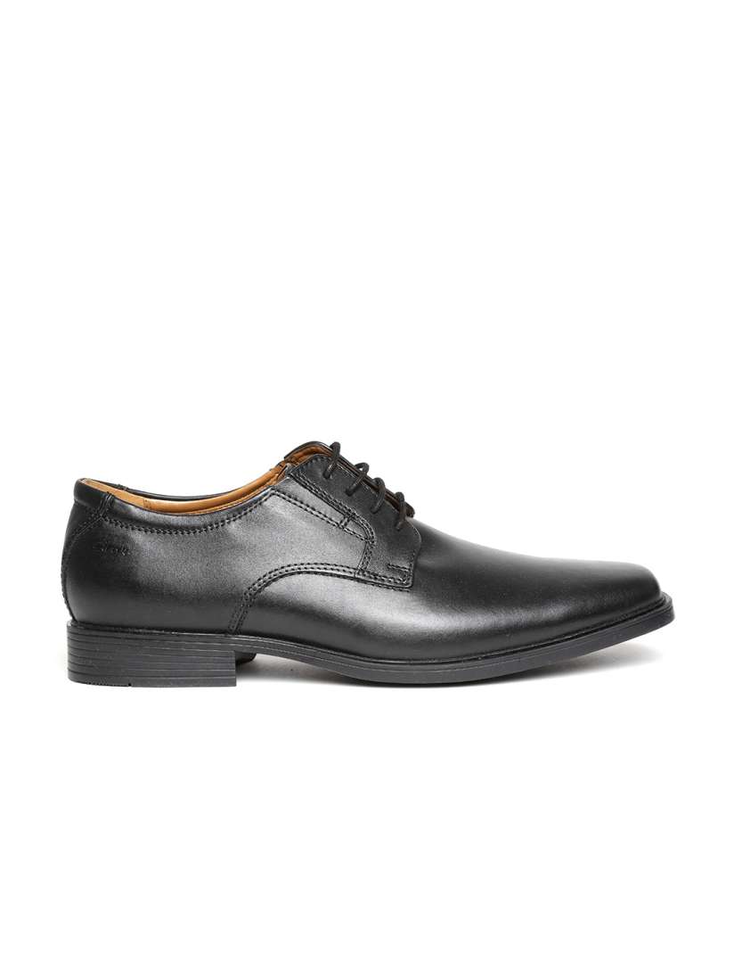 Buy Clarks Men Black Leather Formal Shoes Formal Shoes for Men 951691 Myntra