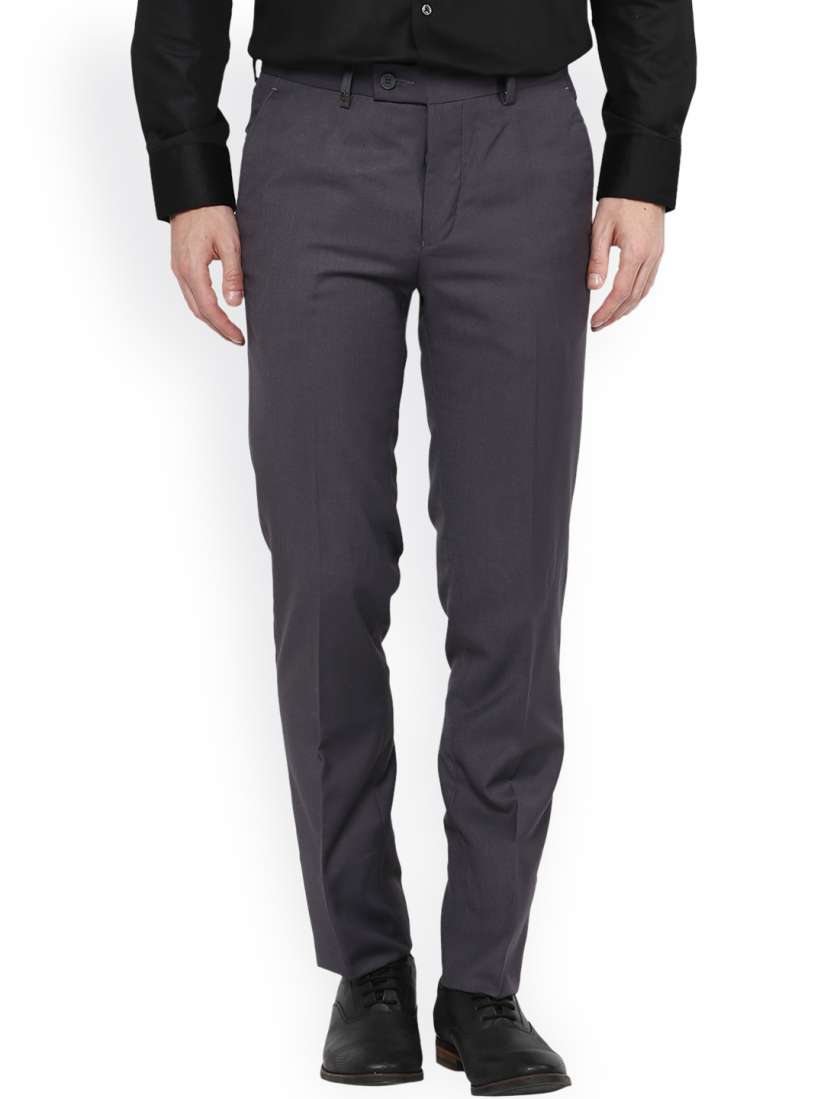 Myntra formal trousers hot sale