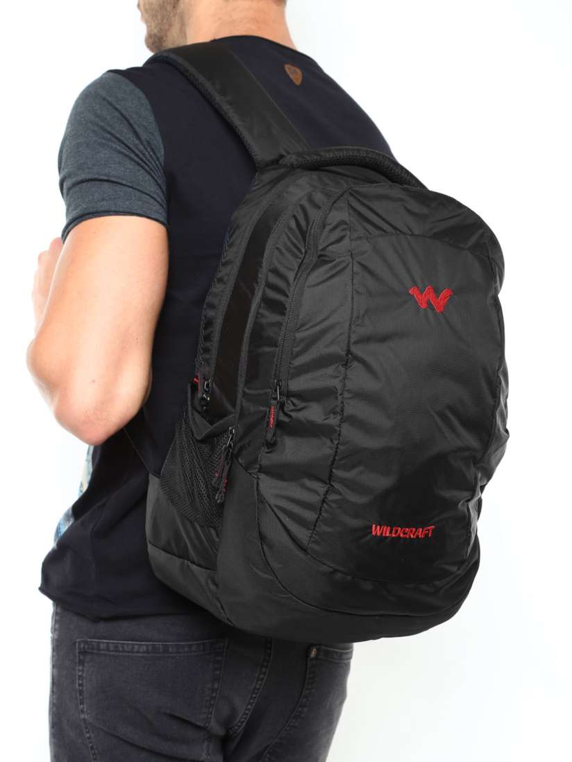 Buy Wildcraft Unisex Black Peza Backpack Backpacks for Unisex 953242 Myntra