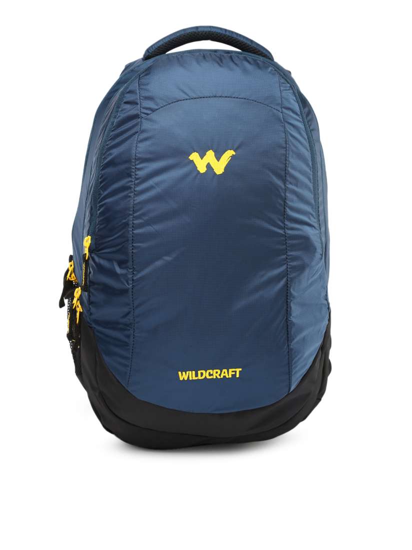Buy Wildcraft Unisex Blue Black Peza Backpack Backpacks for Unisex 953243 Myntra