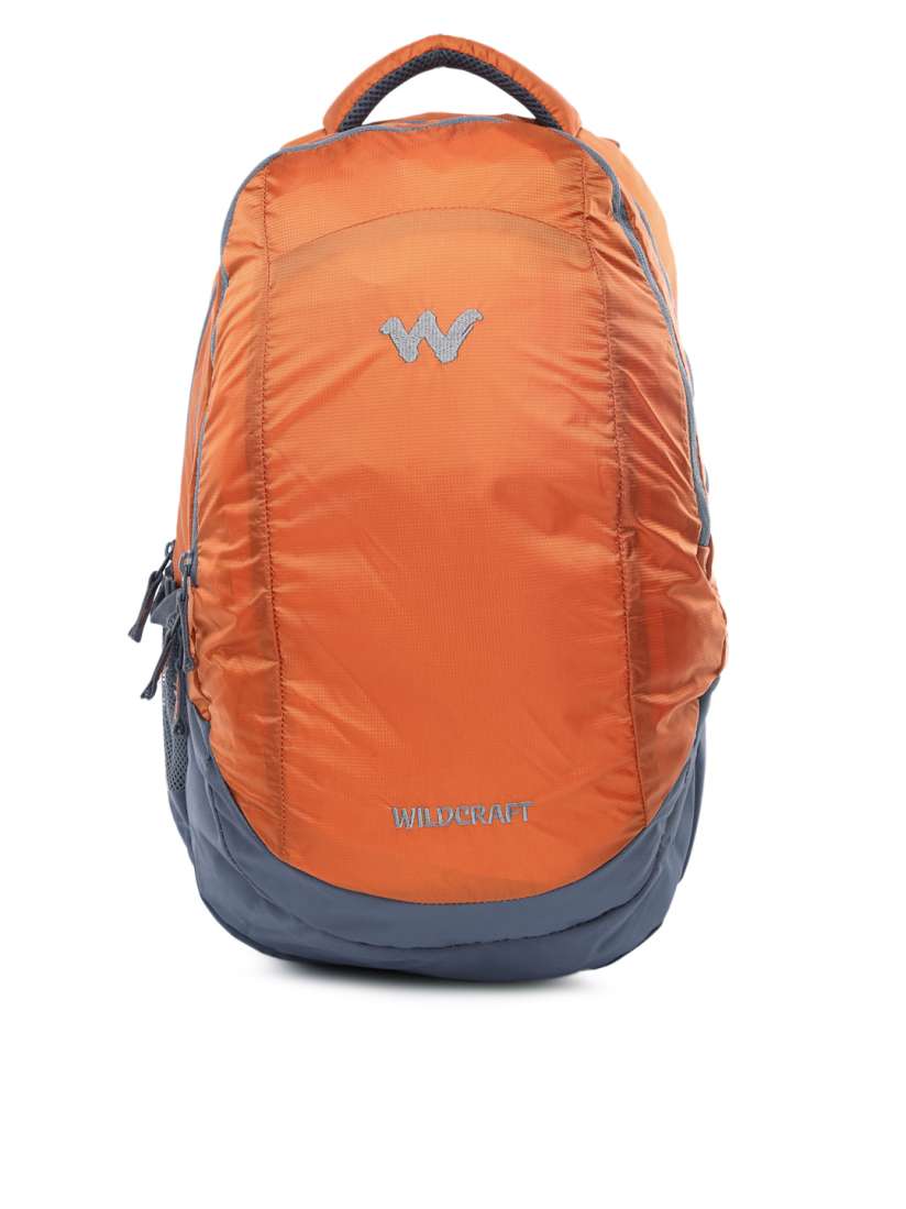 Buy Wildcraft Unisex Orange Grey Peza Backpack Backpacks for Unisex 953244 Myntra