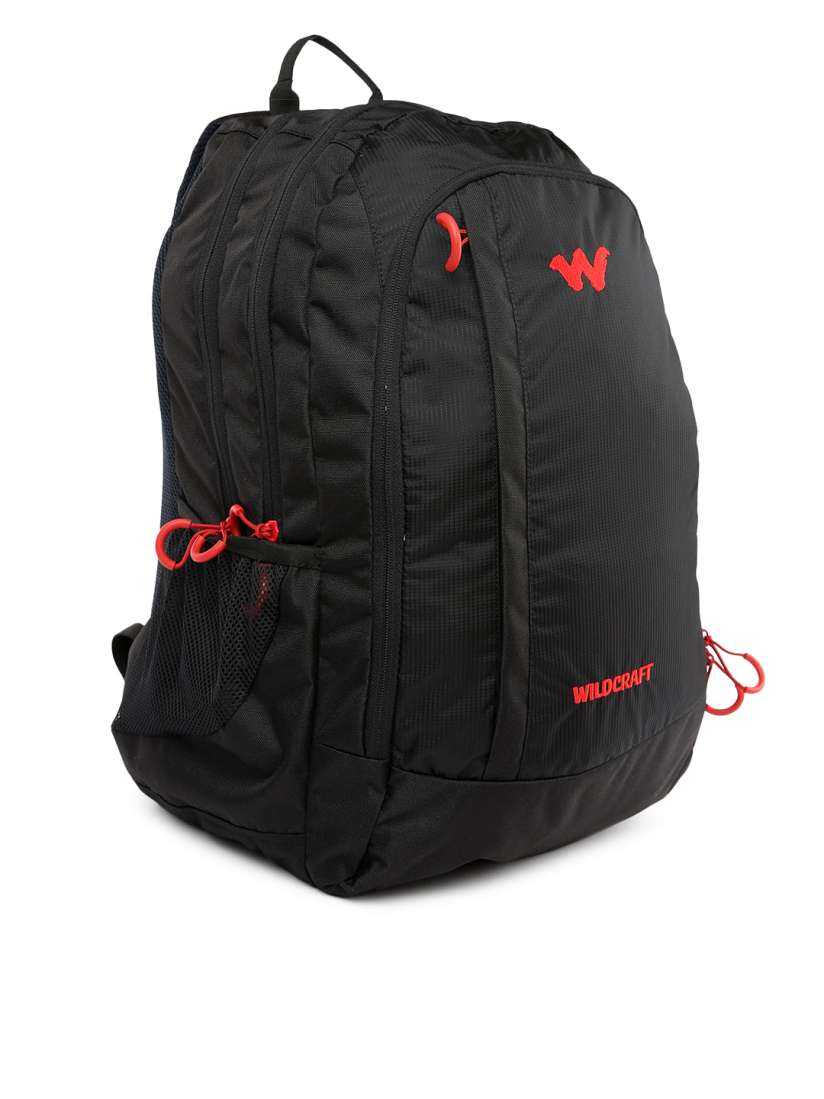 Buy Wildcraft Unisex Black Roh Backpack Backpacks for Unisex 953251 Myntra