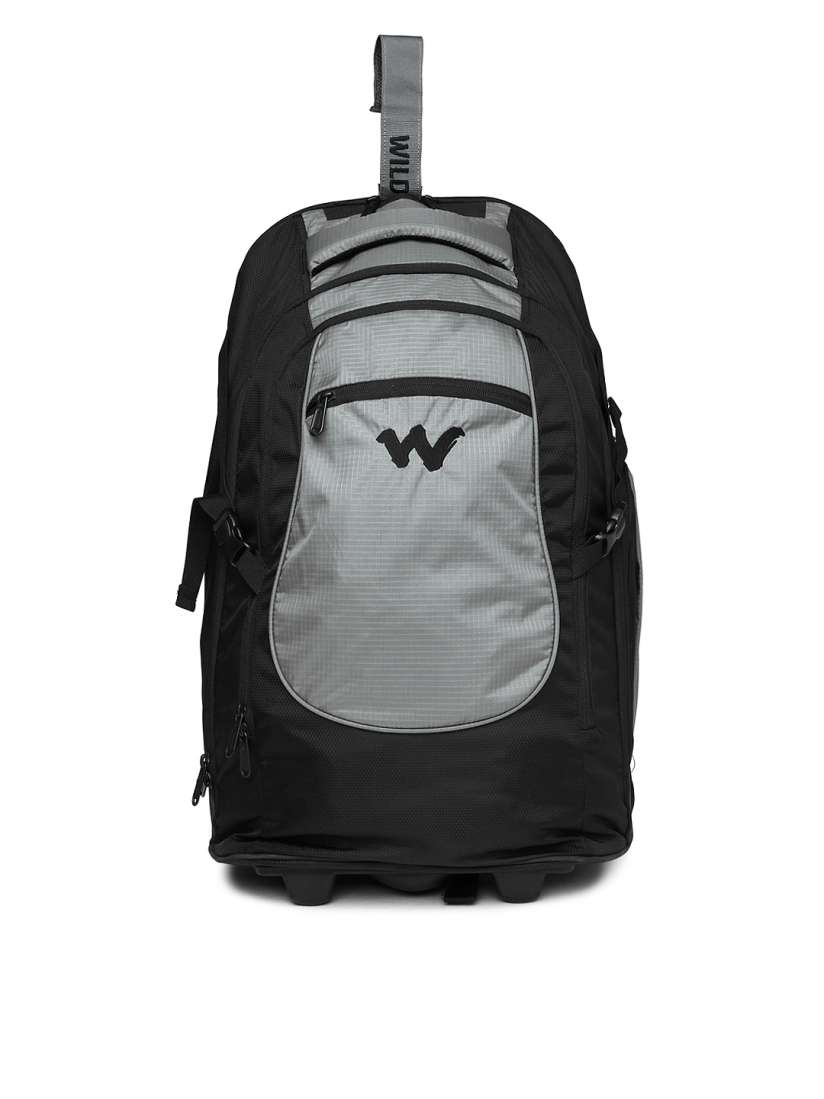Wildcraft trolley backpack top