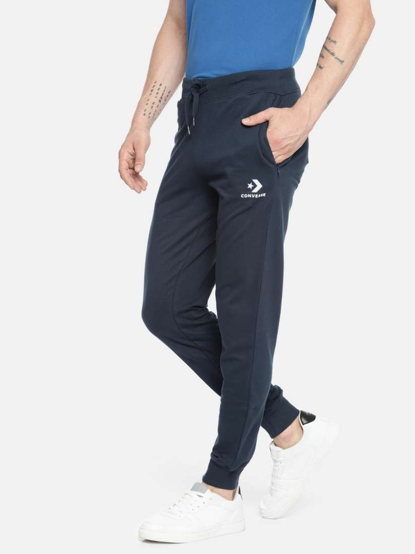 Converse navy joggers top
