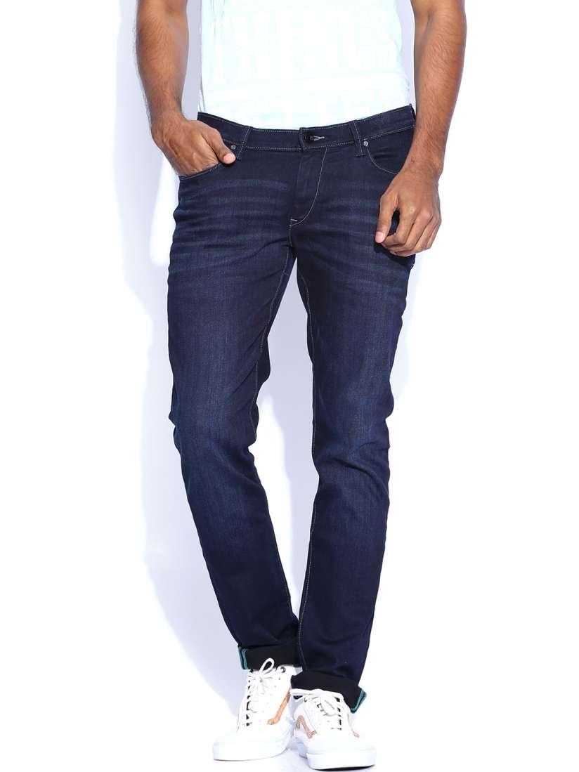 Lee jeans myntra clearance