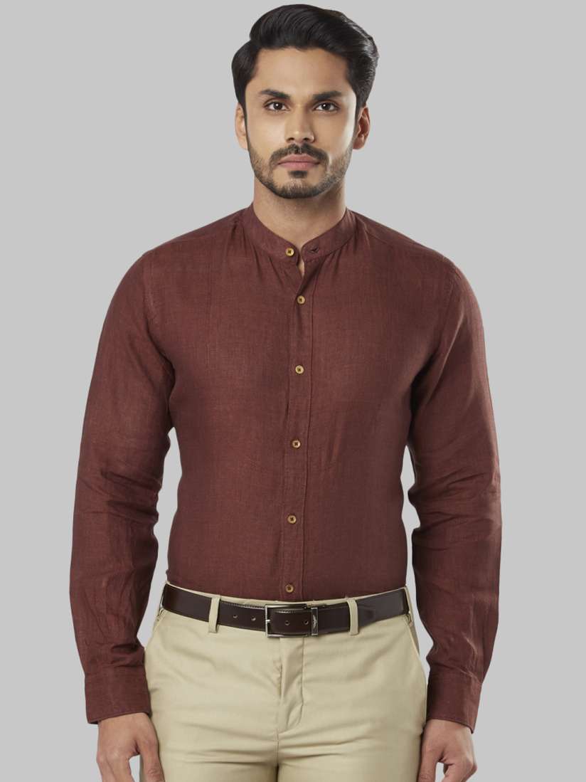 Raymond linen casual shirts on sale