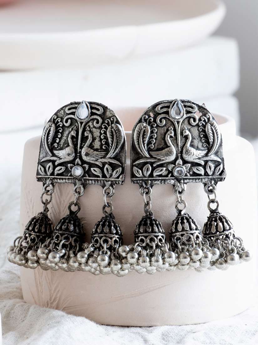 Infuzze jhumkas hot sale