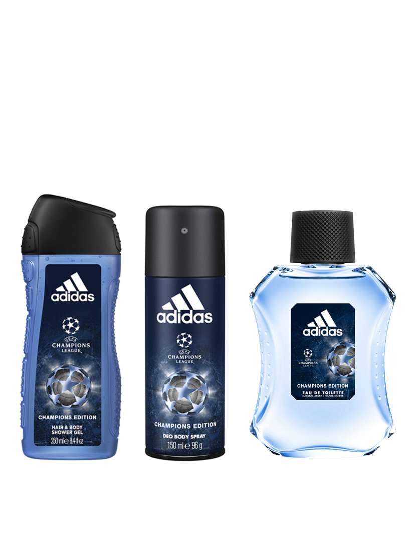 Buy ADIDAS Champions Edition Prime Kit Fragrance Combo for Men 9552197 Myntra