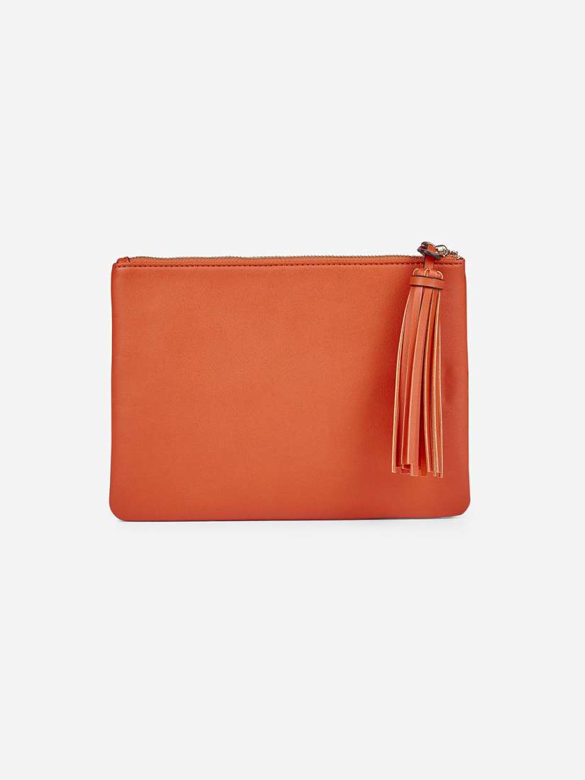 Orange clutch bag dorothy perkins clearance