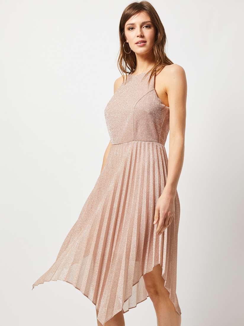 Dorothy perkins dusky pink dress sale