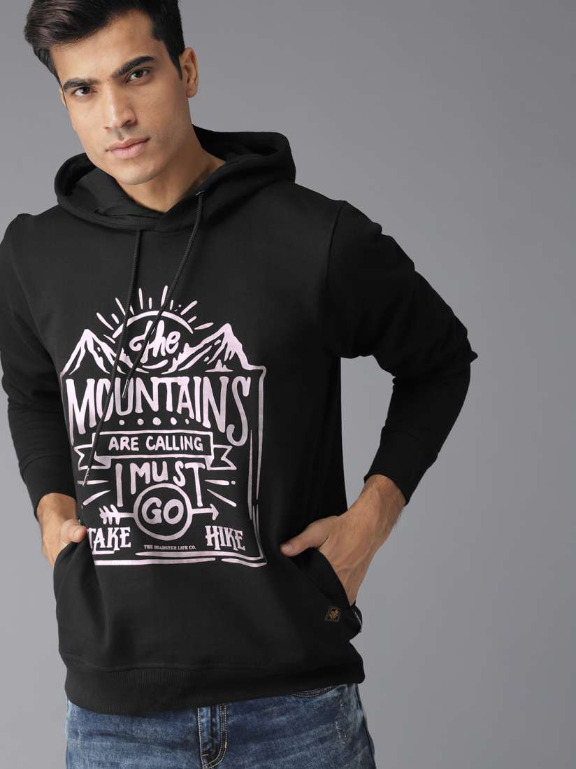 Black and silver sweatshirt shop