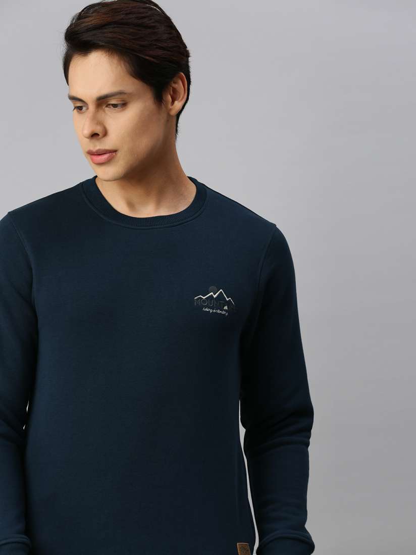 Roadster navy blue sweatshirt outlet