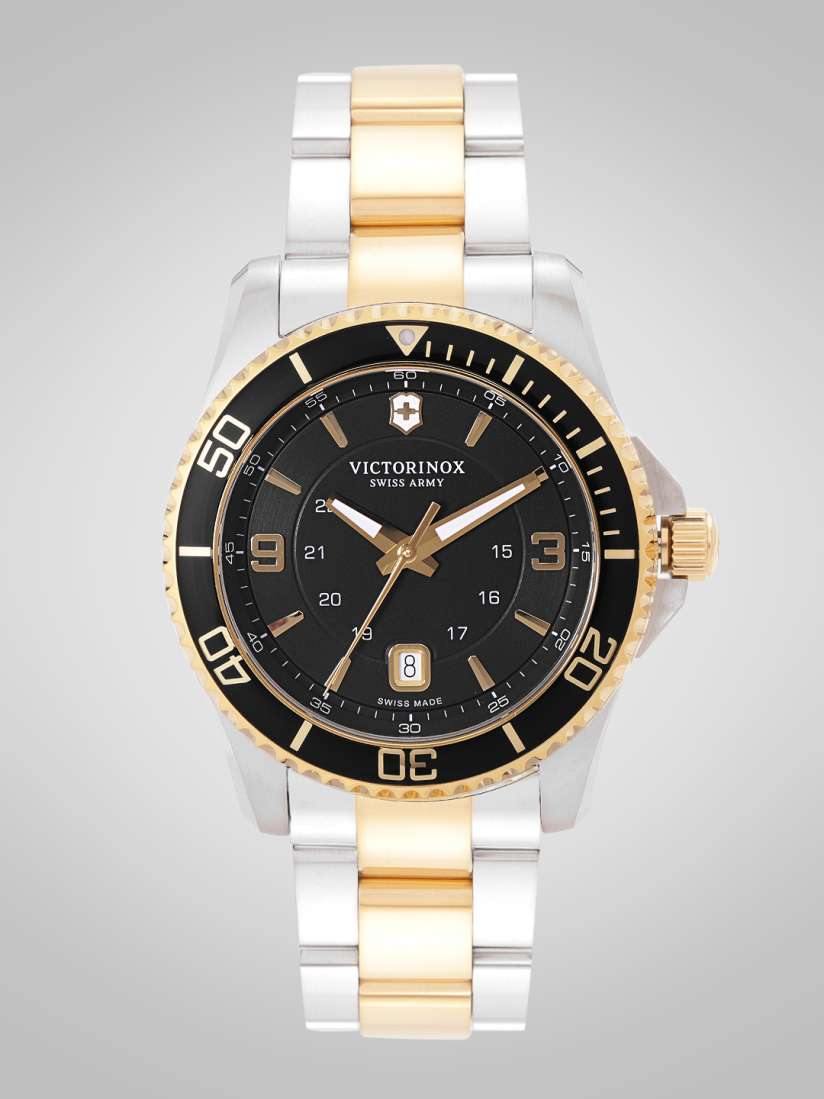 Buy Victorinox Men Black Swiss Analogue Watch 241824 Watches for Men 9566651 Myntra
