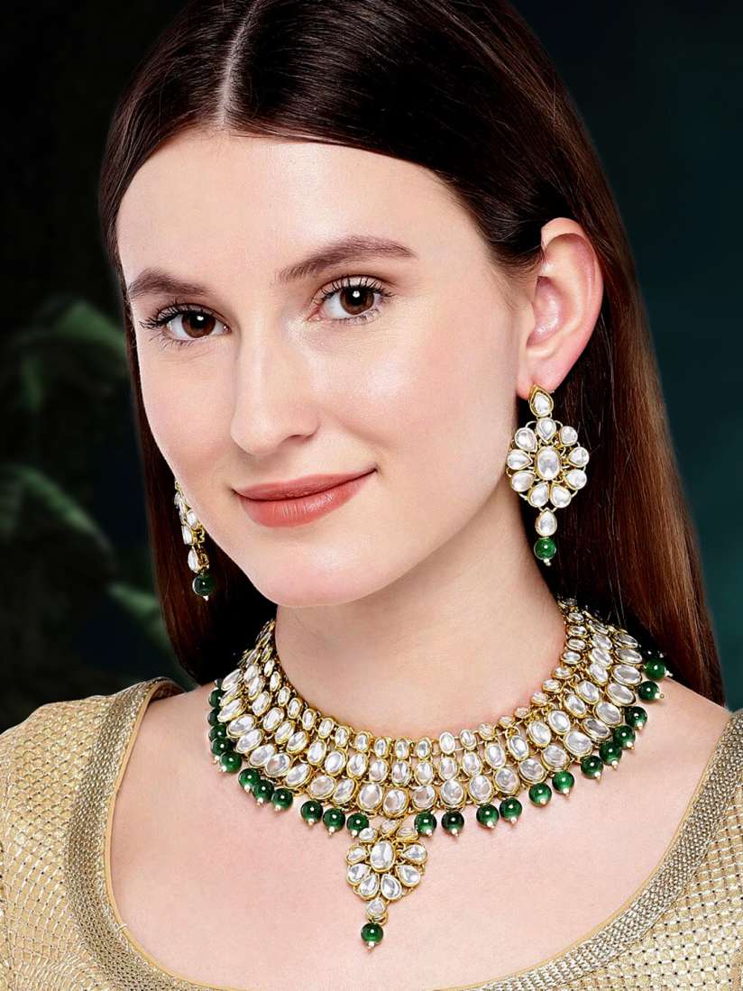 Myntra jewellery sets on sale