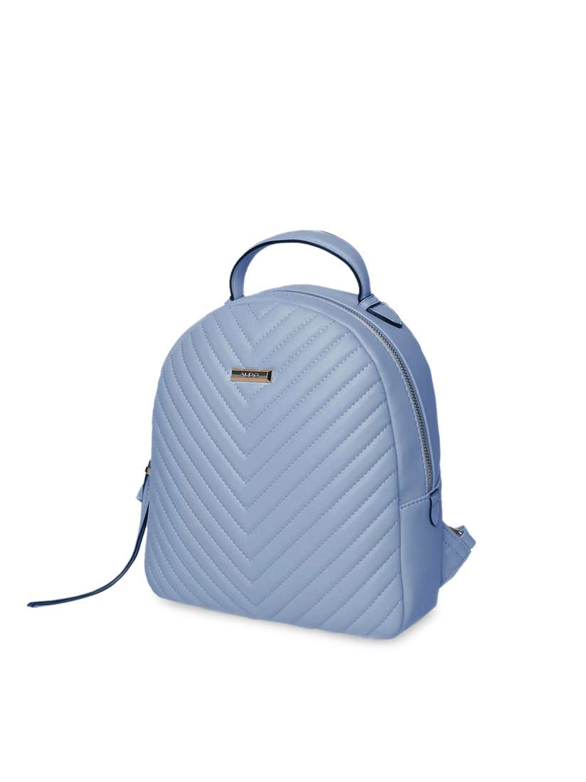 Buy ALDO Women Blue Textured Backpack Backpacks for Women 9570089 Myntra